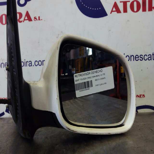 NISSAN Toledo 2 generation (1999-2006) Right Side Wing Mirror 010515 18365279