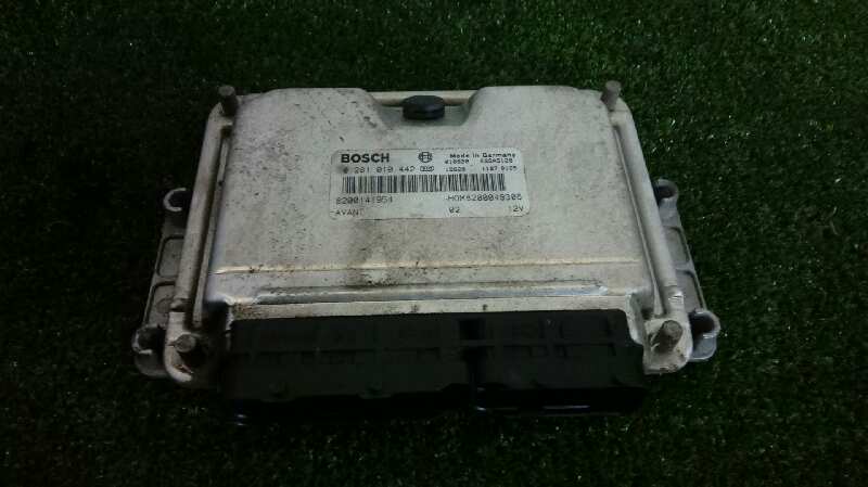 RENAULT Megane 2 generation (2002-2012) Engine Control Unit ECU 8200141954, 0281010442, HOM8200049306 18434816