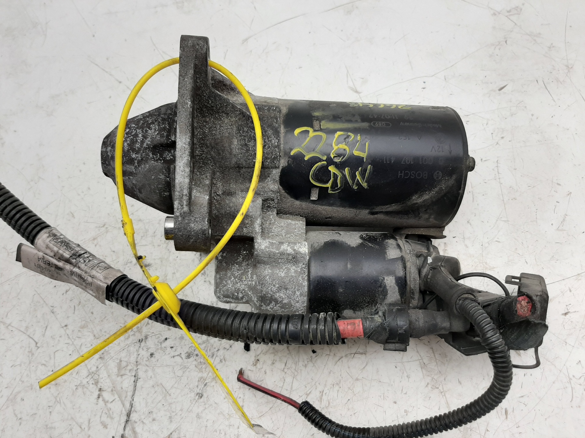 ALFA ROMEO 156 932 (1997-2007) Starter Motor 0001107411 18565698