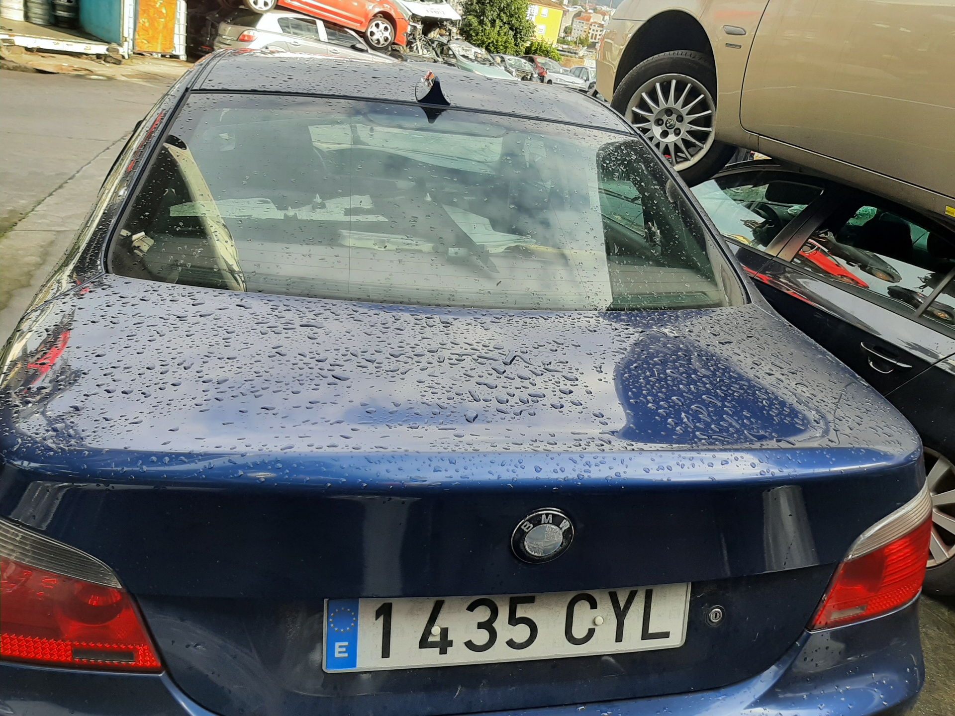 BMW 5 Series E60/E61 (2003-2010) Baklucka bak 41627122441 22459492