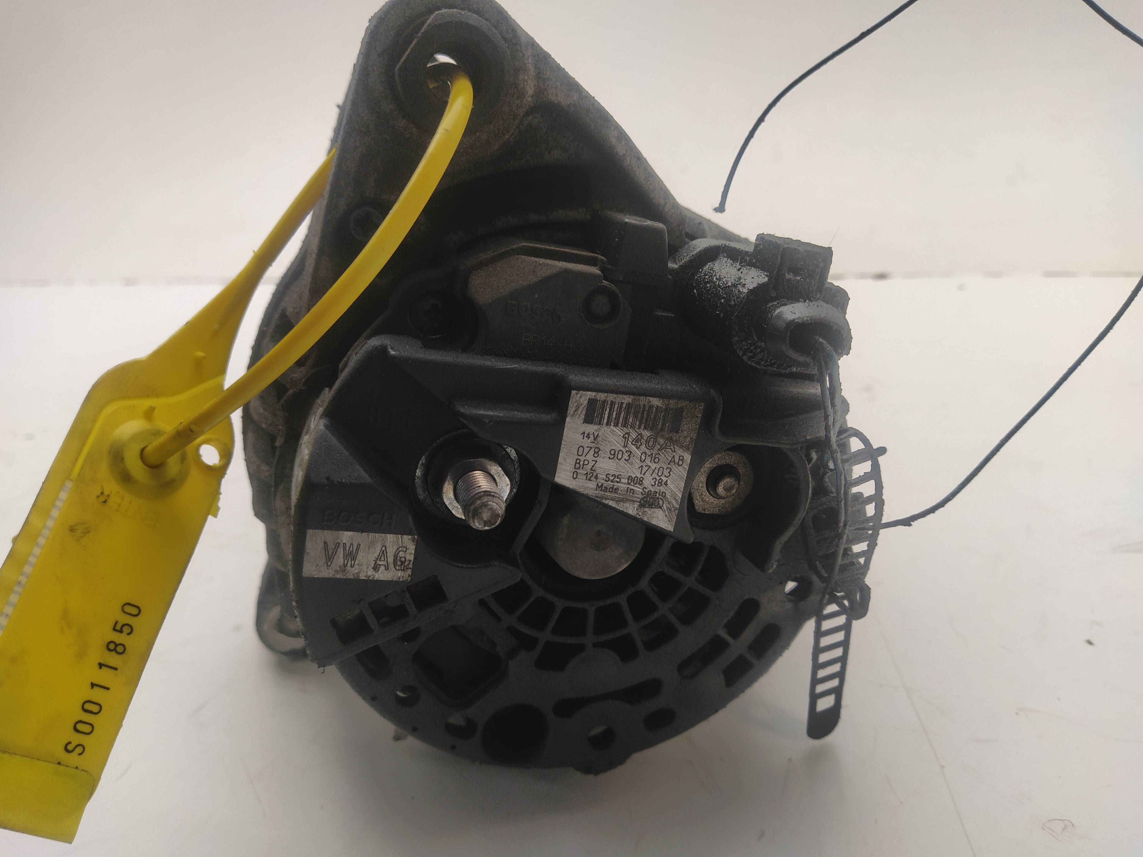 AUDI A6 C5/4B (1997-2004) Generator 078903016AB 18609622