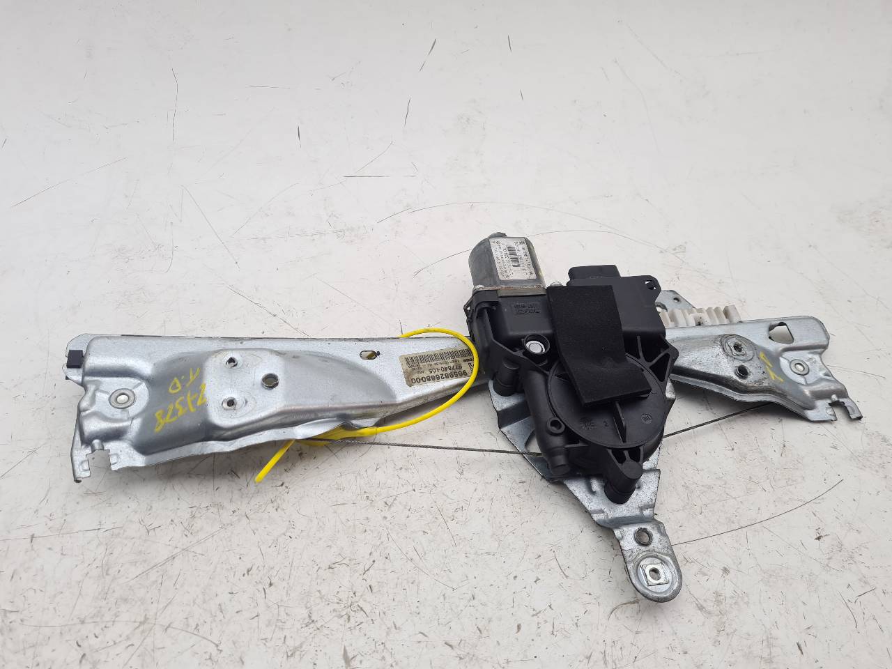 VOLKSWAGEN 308 T7 (2007-2015) Rear Right Door Window Regulator 965982668000,977840105 18559129