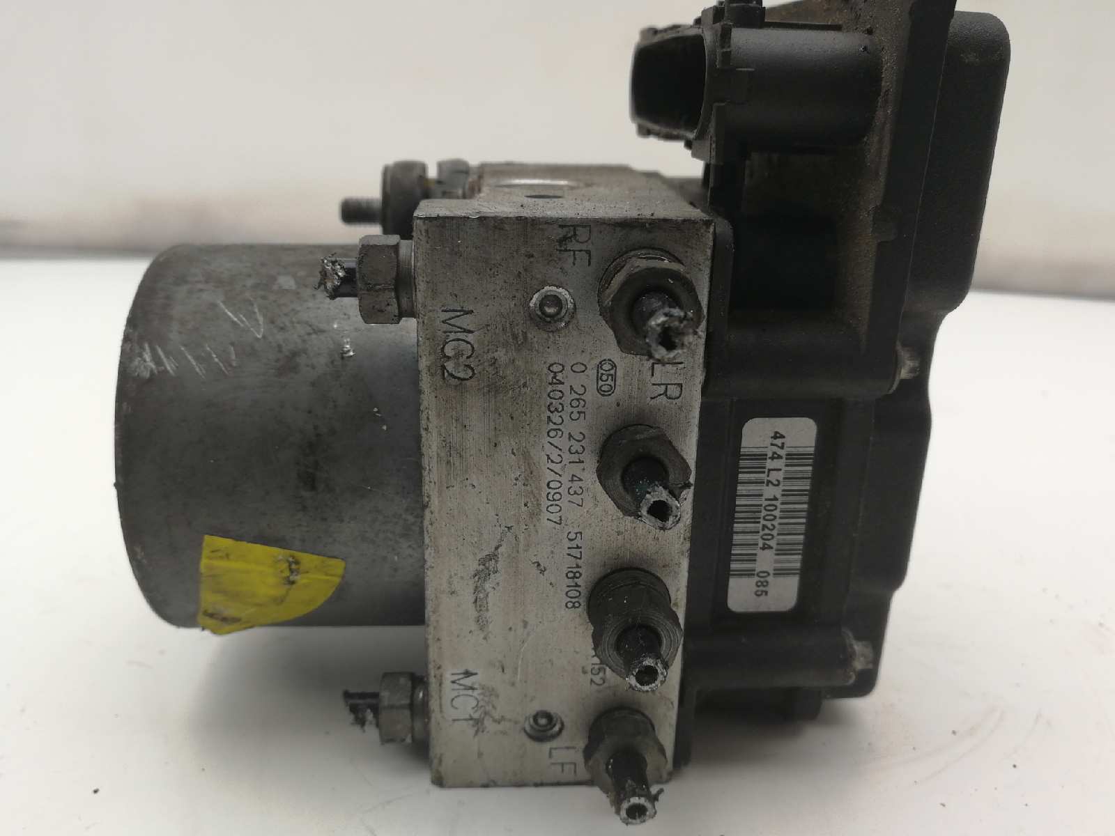 FIAT Stilo 1 generation (2001-2010) ABS Pump 0265231437, 51718108, 0265800369 18516806