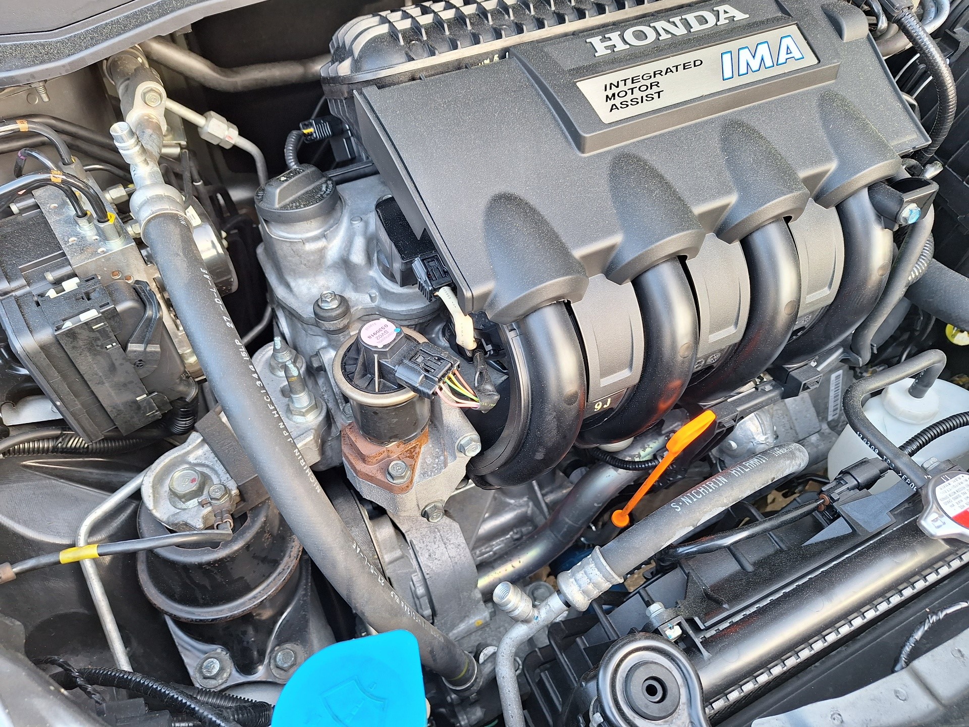 HONDA Insight 2 generation (2009-2015) Motor LDA3, 1024387 23830156