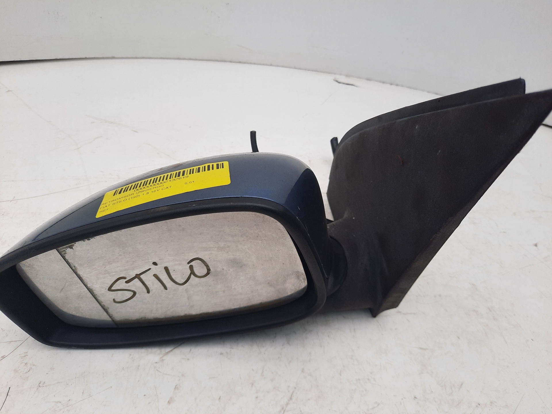FIAT Stilo 1 generation (2001-2010) Left Side Wing Mirror 0158459 18659957