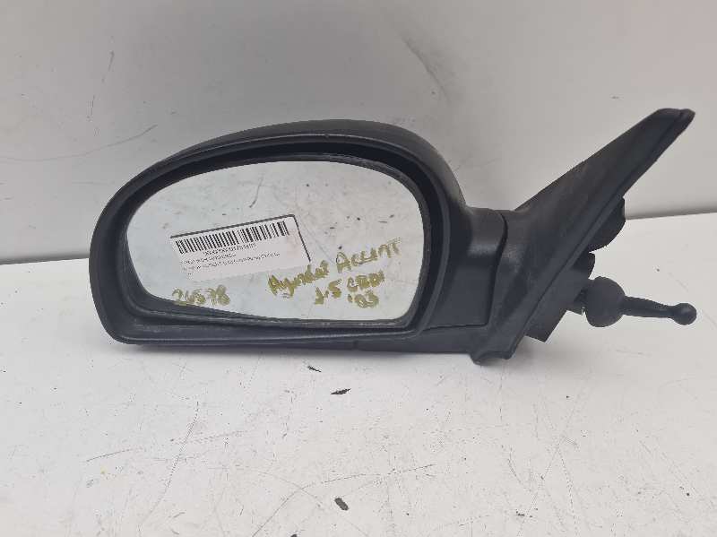 HYUNDAI Accent LC (1999-2013) Left Side Wing Mirror 8761025621CA 18527002