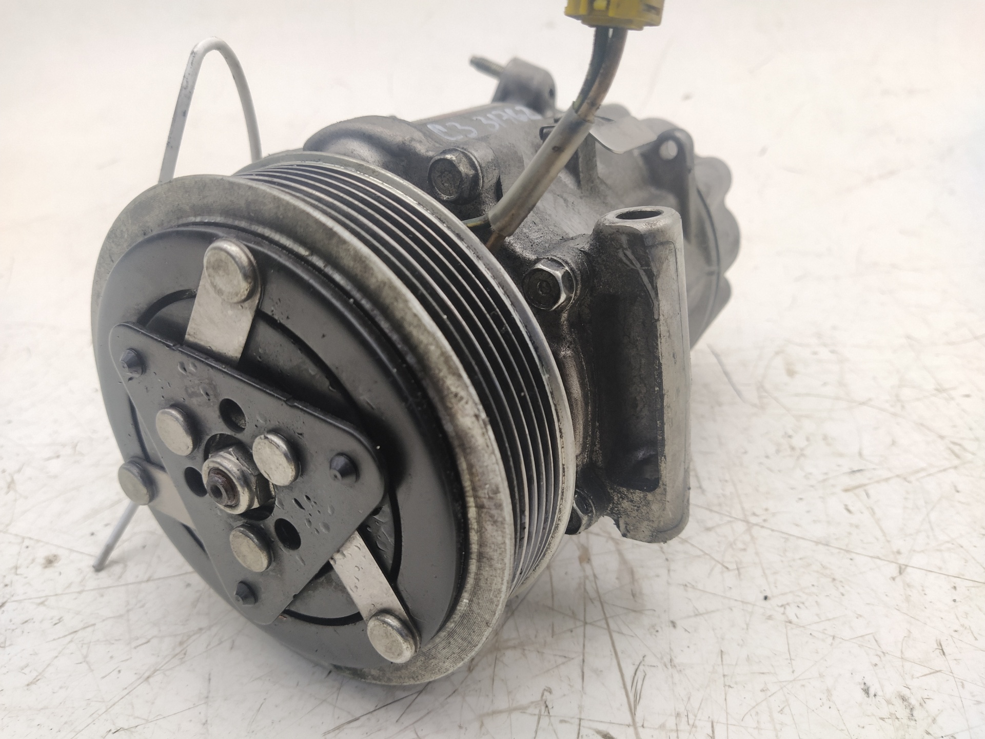 CITROËN C3 1 generation (2002-2010) Air Condition Pump 9655191680 23094043