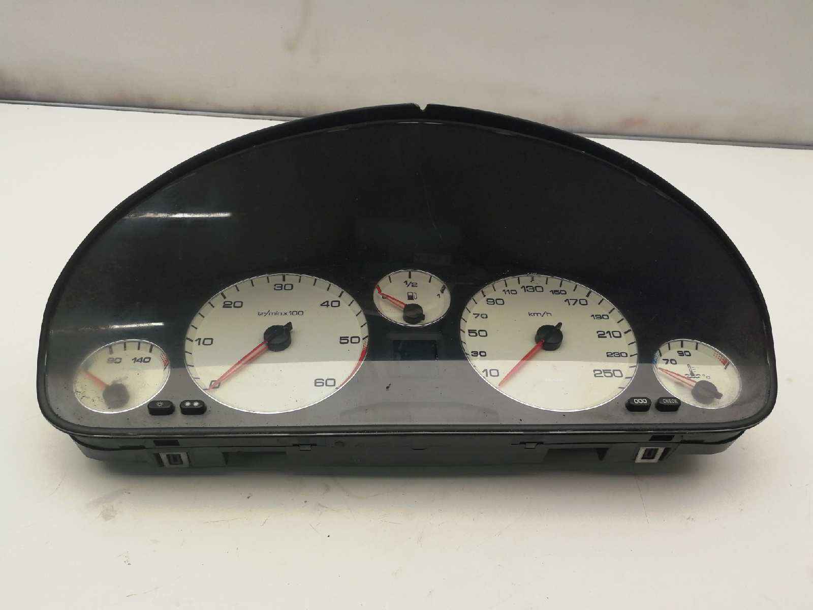 PEUGEOT 607 1 generation (2000-2008) Speedometer 87001383, 81115607, 110008883004 24879402