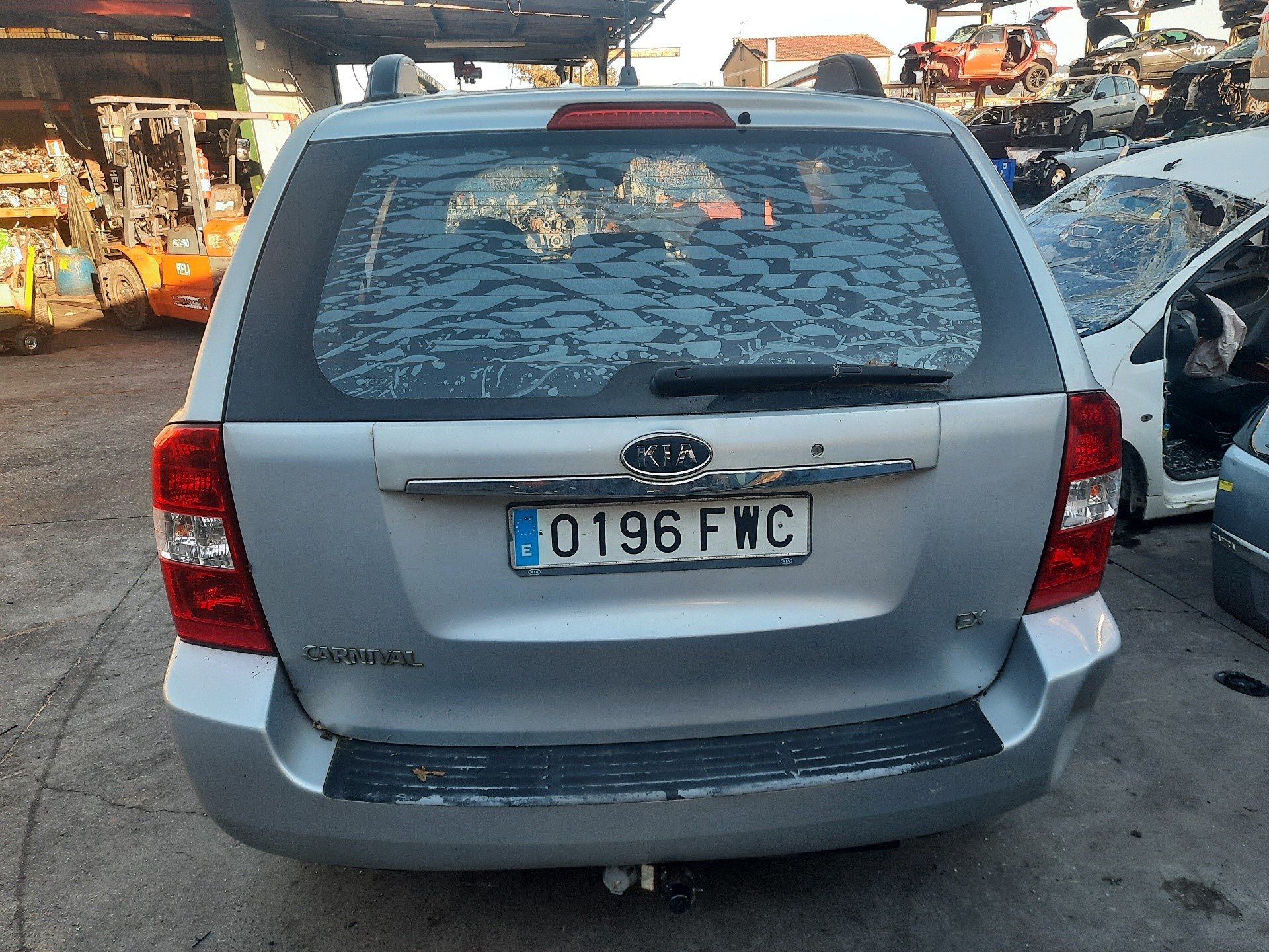 KIA Carnival 2 generation (2006-2010) Priekinis dešinys suportas 581304D100 18639835