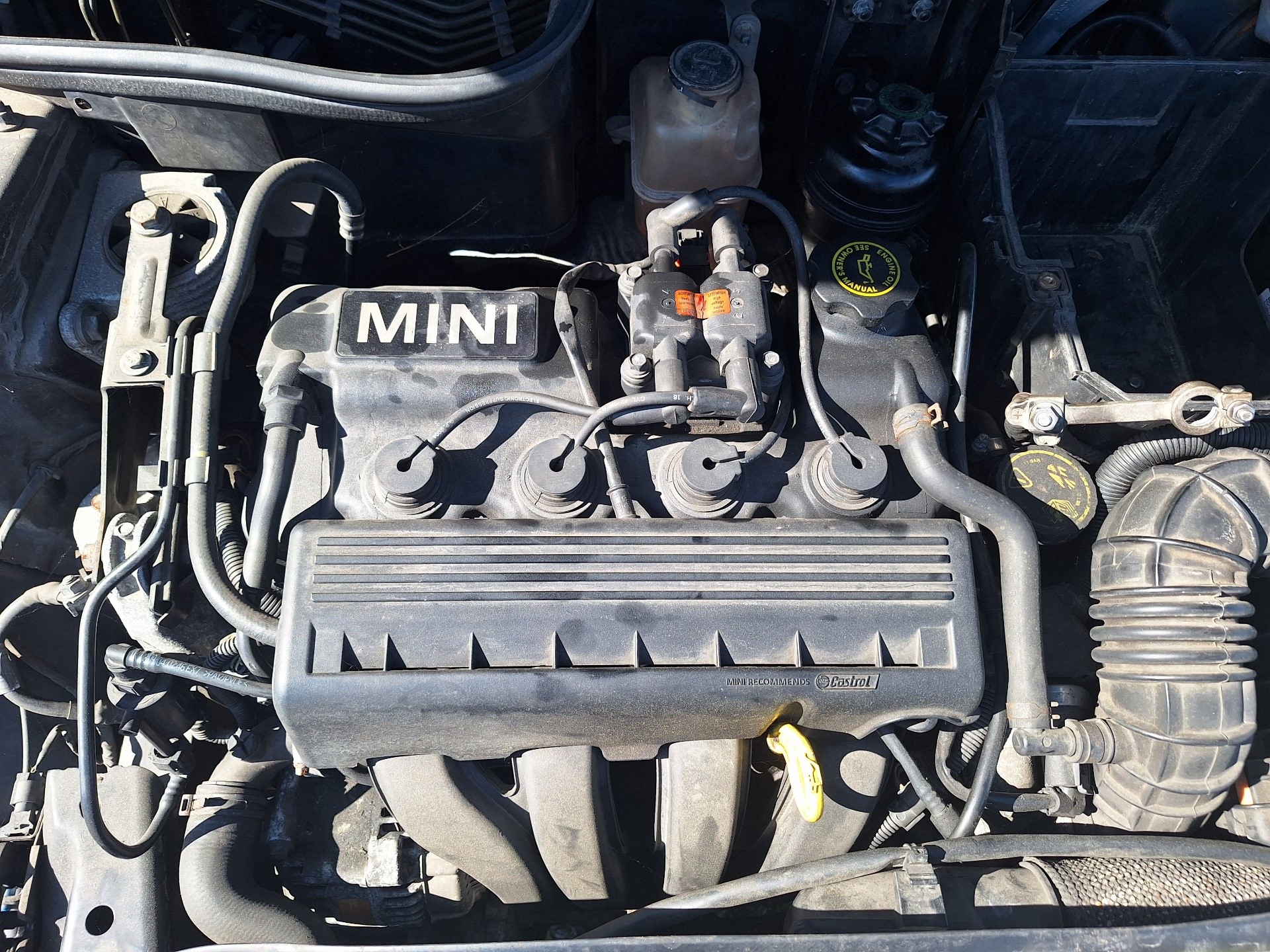 MINI Cooper R50 (2001-2006) Двигател 25211142