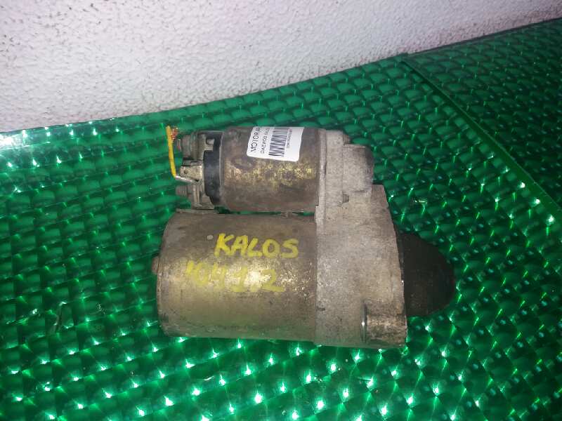 MITSUBISHI Kalos 1 generation (2002-2020) Startmotor 96289430 18407795