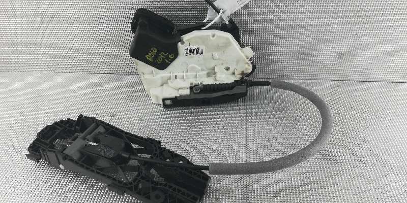 VOLKSWAGEN Polo 5 generation (2009-2017) Front Right Door Lock 5K1837016D 18448013