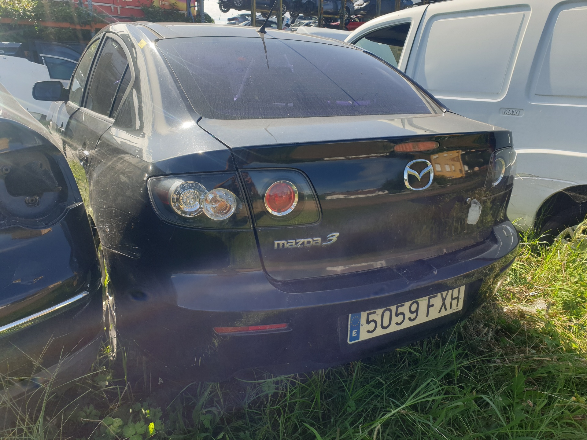 MAZDA 3 BK (2003-2009) Αριστερό μπροστινό φανάρι BN8V50161 21136887