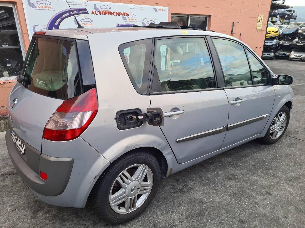 RENAULT Scenic 2 generation (2003-2010) Блок управления двигателем 0281011549,8200310863 18554050