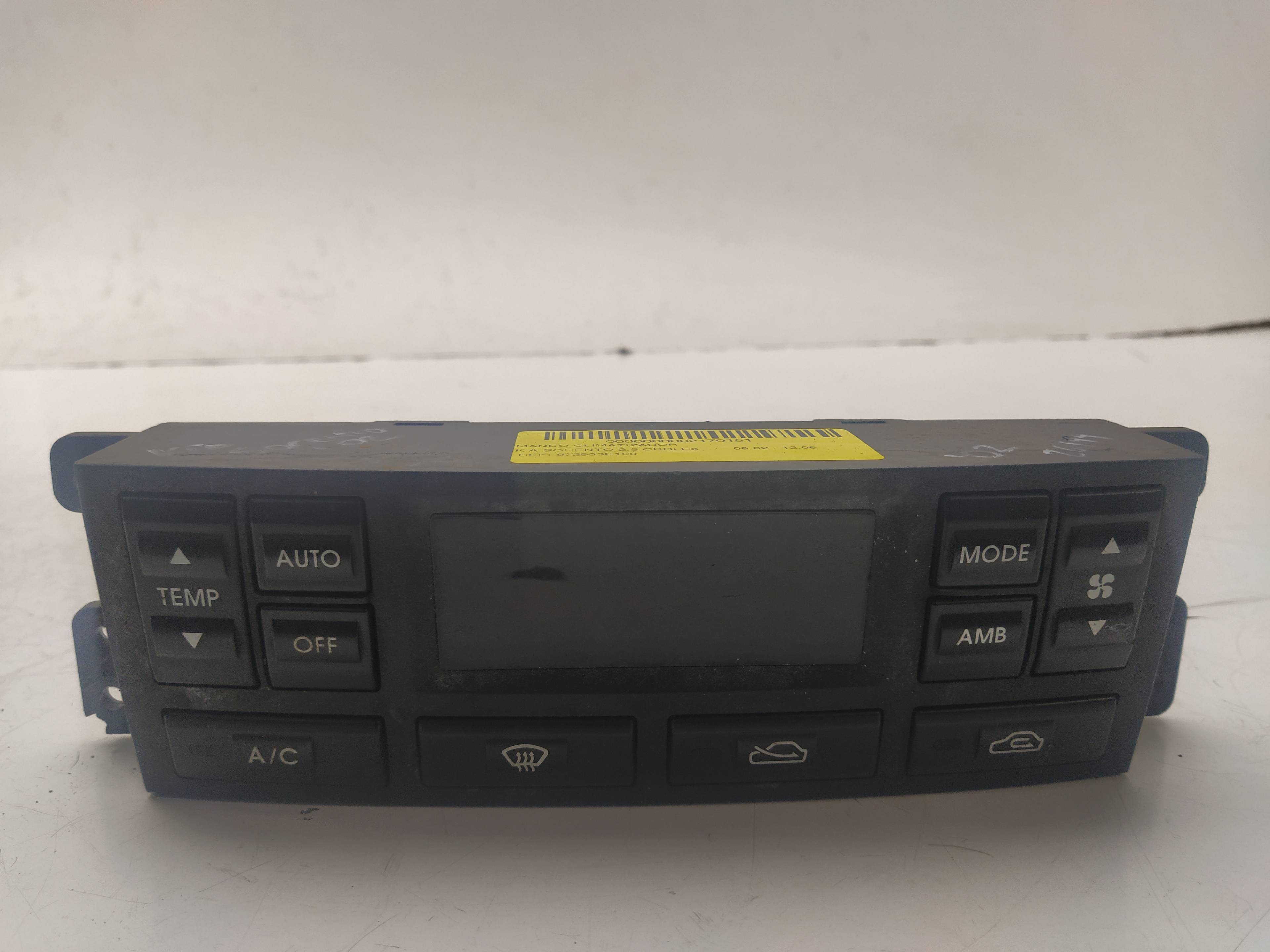 KIA Sorento 1 generation (2002-2011) Unitate de control al climei 972503E100 18627390