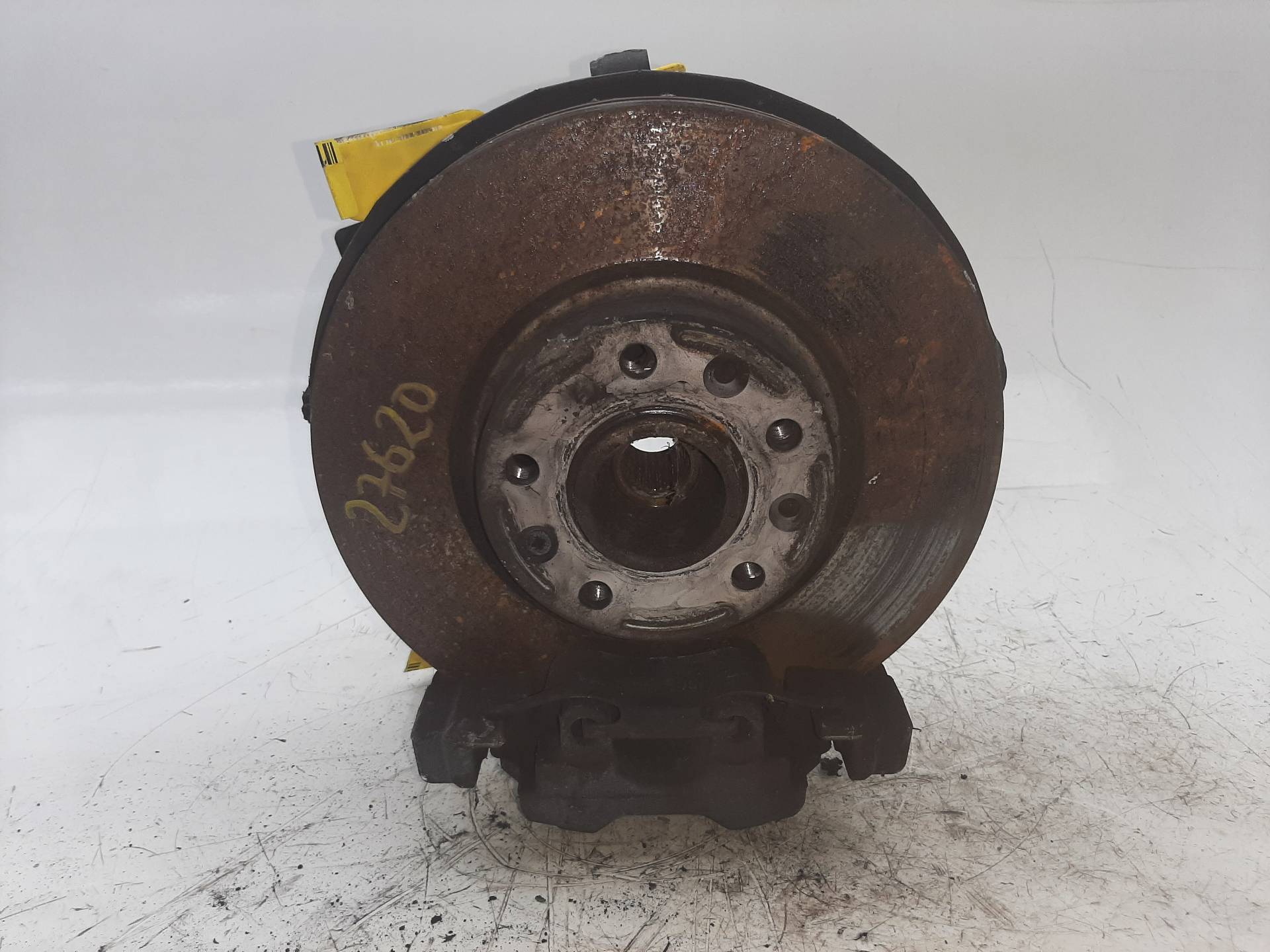 CITROËN C4 Picasso 2 generation (2013-2018) Front Left Wheel Hub 364696 18659217