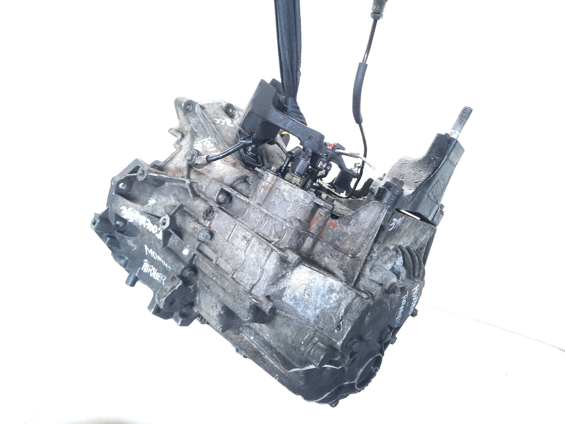 FORD Mondeo 3 generation (2000-2007) Коробка передач 3S7R7002CC,3S7R7002CC 18597722