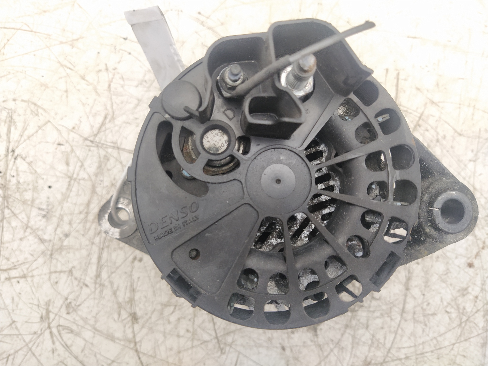 FIAT Doblo 1 generation (2001-2017) Alternator 63321826, 46782213 24933454