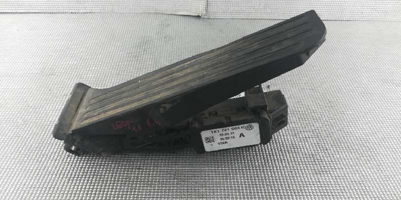 CHEVROLET Leon 2 generation (2005-2012) Akseleratoriaus (gazo) pedalas 1K1721503AC 18465759