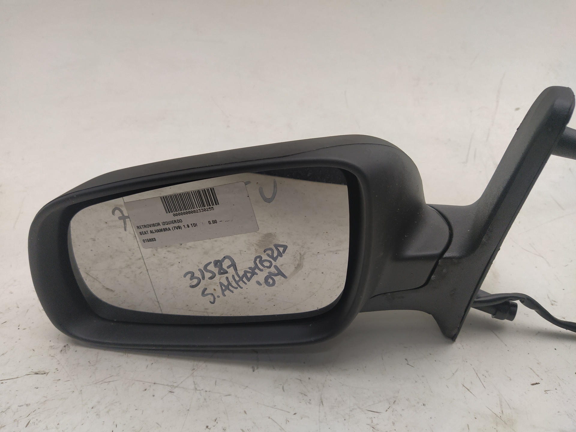 SEAT Alhambra 1 generation (1996-2010) Left Side Wing Mirror 015683 22628485