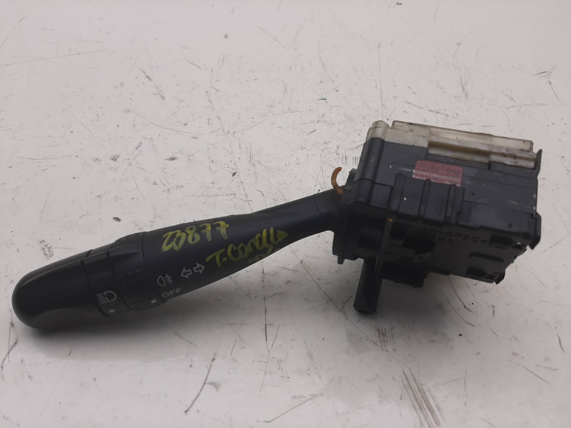 TOYOTA Corolla E120 (2000-2008) Headlight Switch Control Unit 173681 18573491