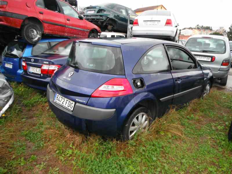 VAUXHALL Megane 2 generation (2002-2012) pārnesumkārba ND0008 18341203