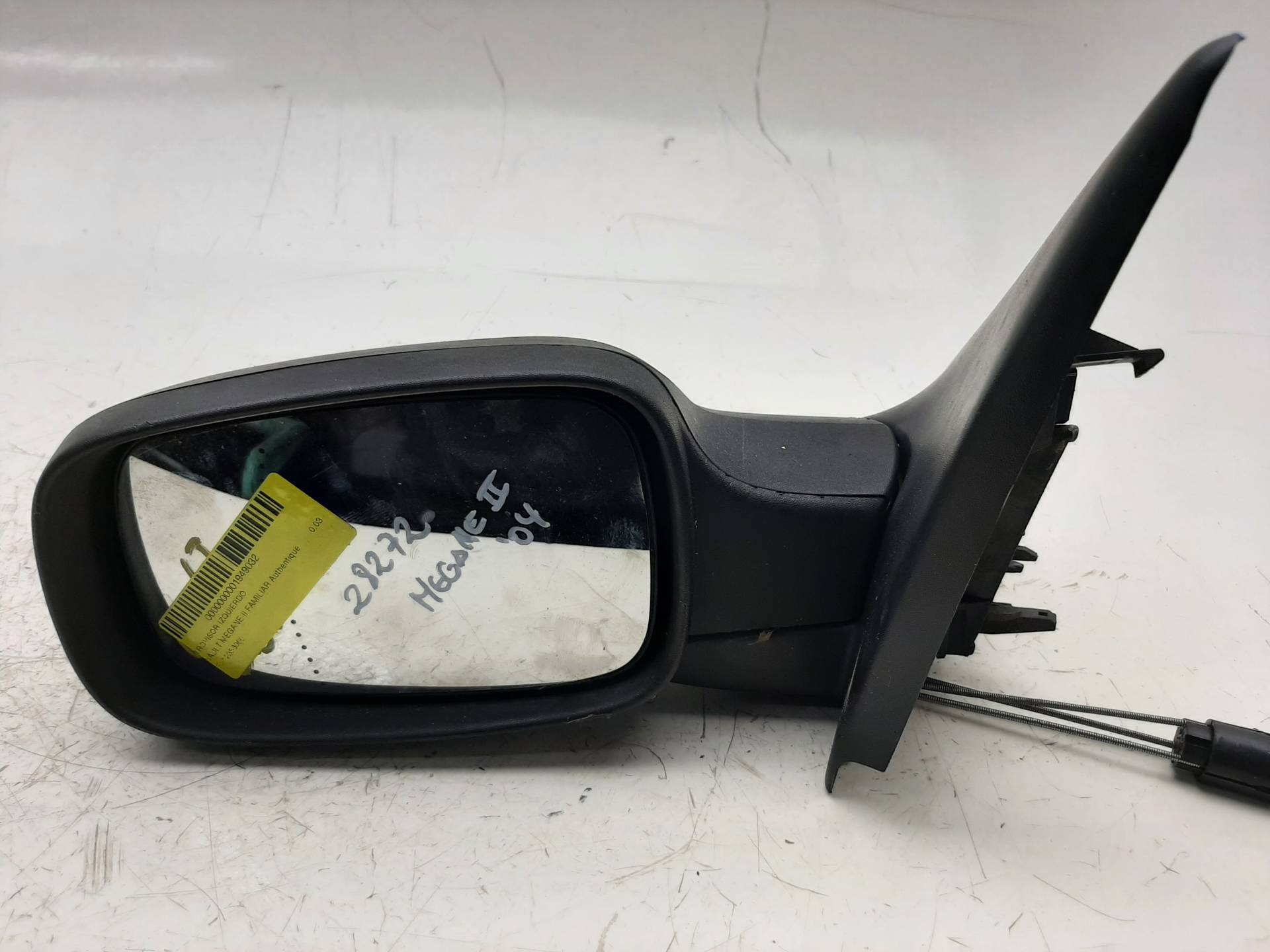 RENAULT Megane 3 generation (2008-2020) Left Side Wing Mirror 12353060 18562963