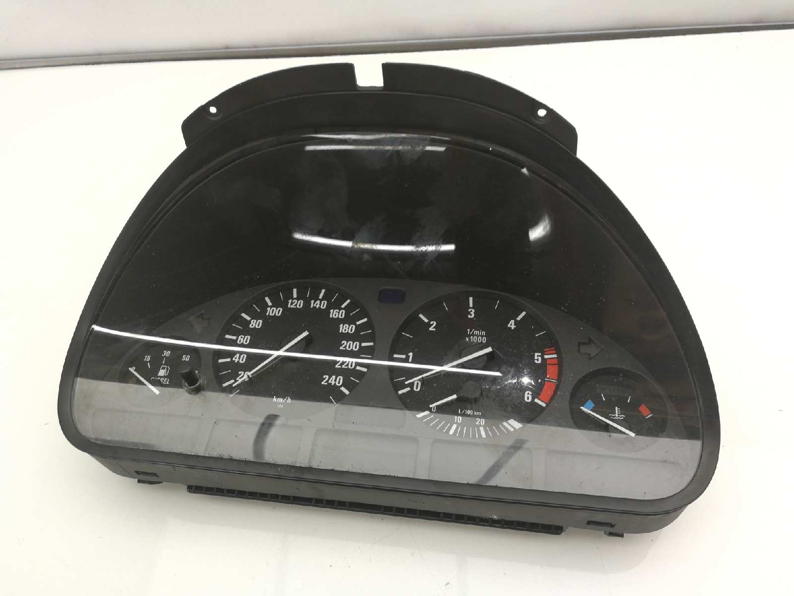 BMW 5 Series E39 (1995-2004) Speedometer 62118375675, 110008735034, 87001313 24879388