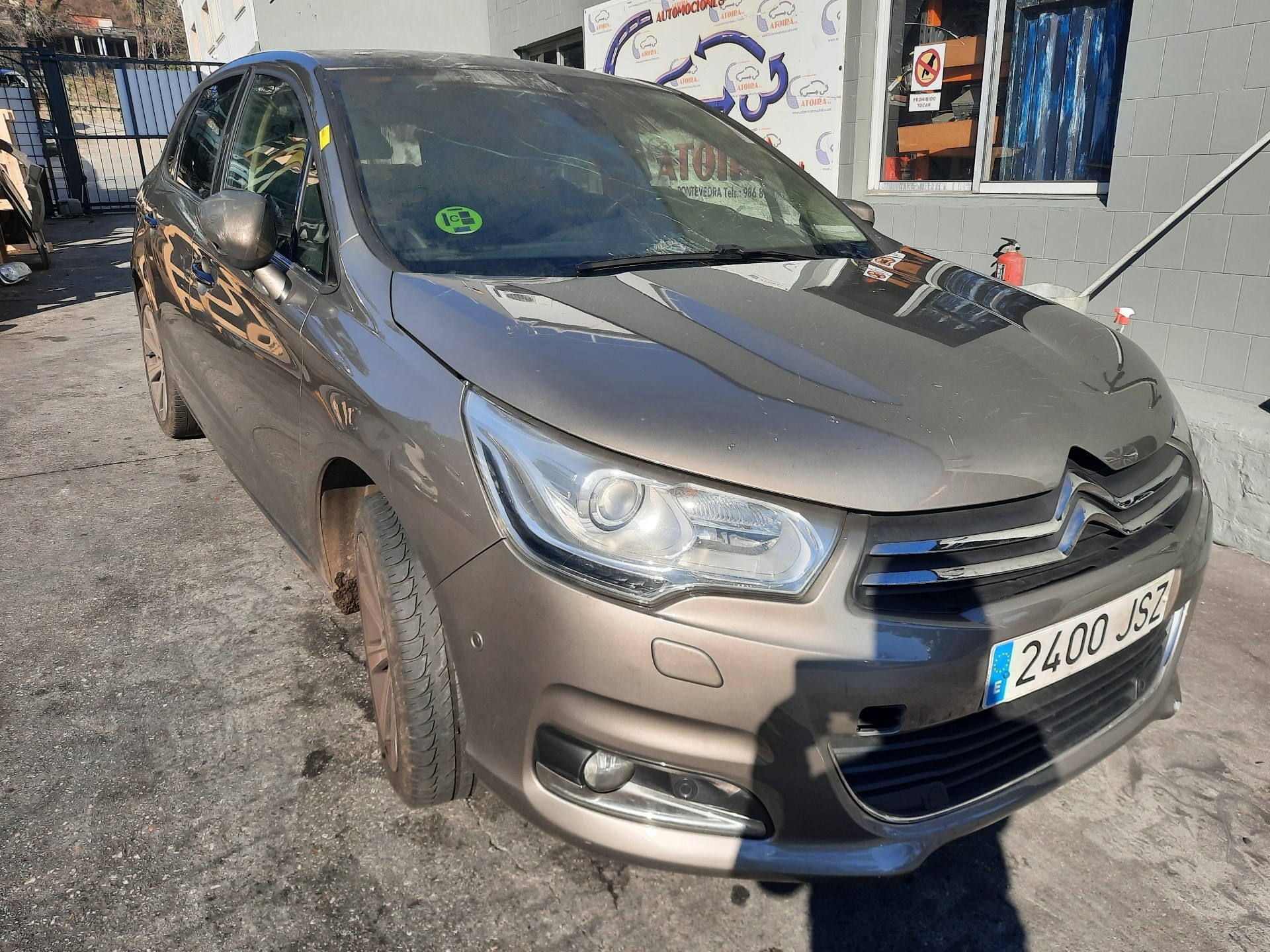 CITROËN C4 2 generation (2010-2024) Greičių dėžė (pavarų dėžė) 20GZ15 21102322