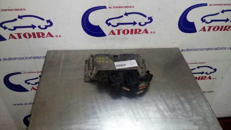 FORD Saxo 2 generation (1996-2004) Engine Control Unit ECU 0281001839 18386191