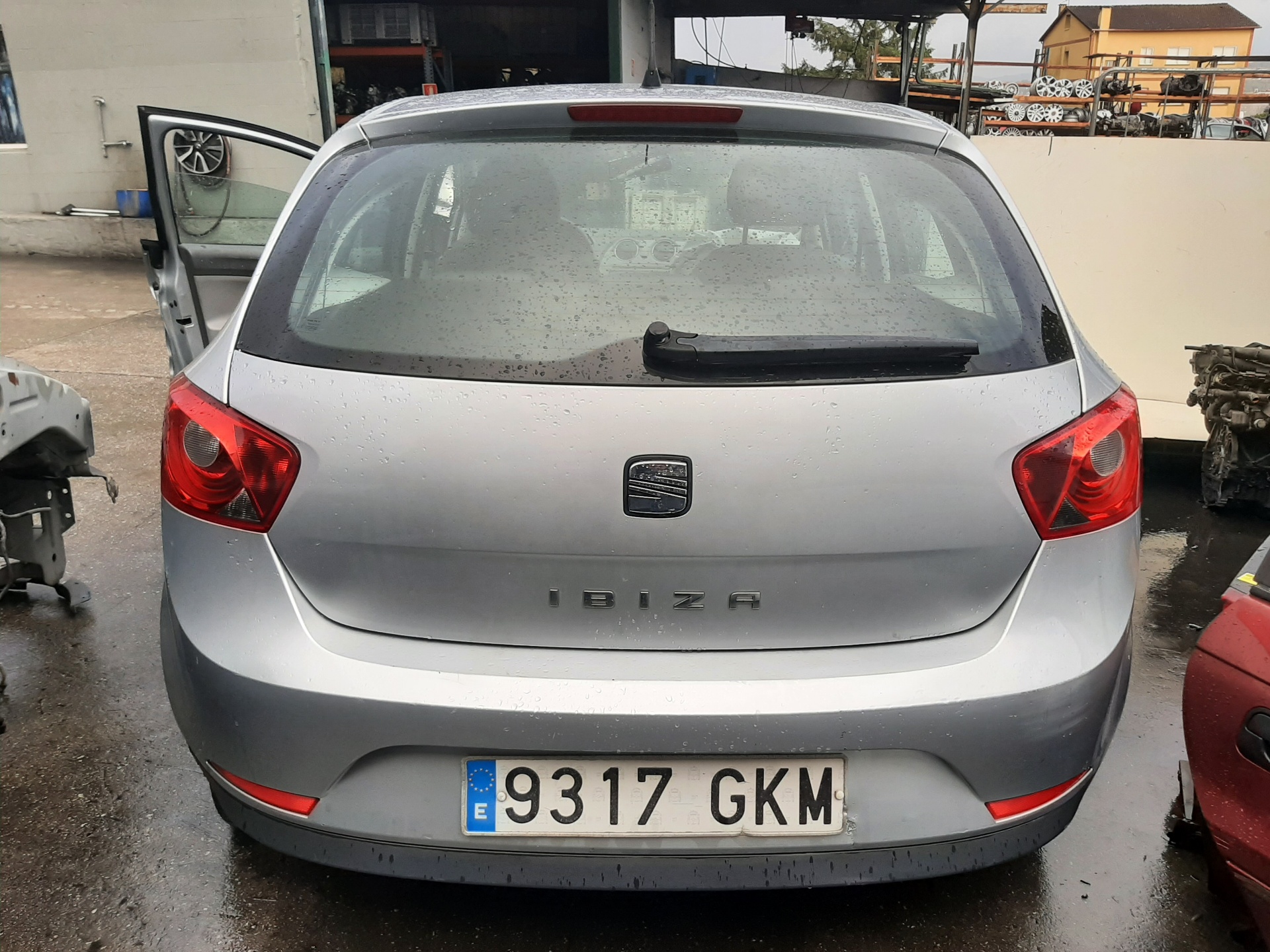 SEAT Ibiza 4 generation (2008-2017) Priekinis kairys suportas 1K0615123D 22289504