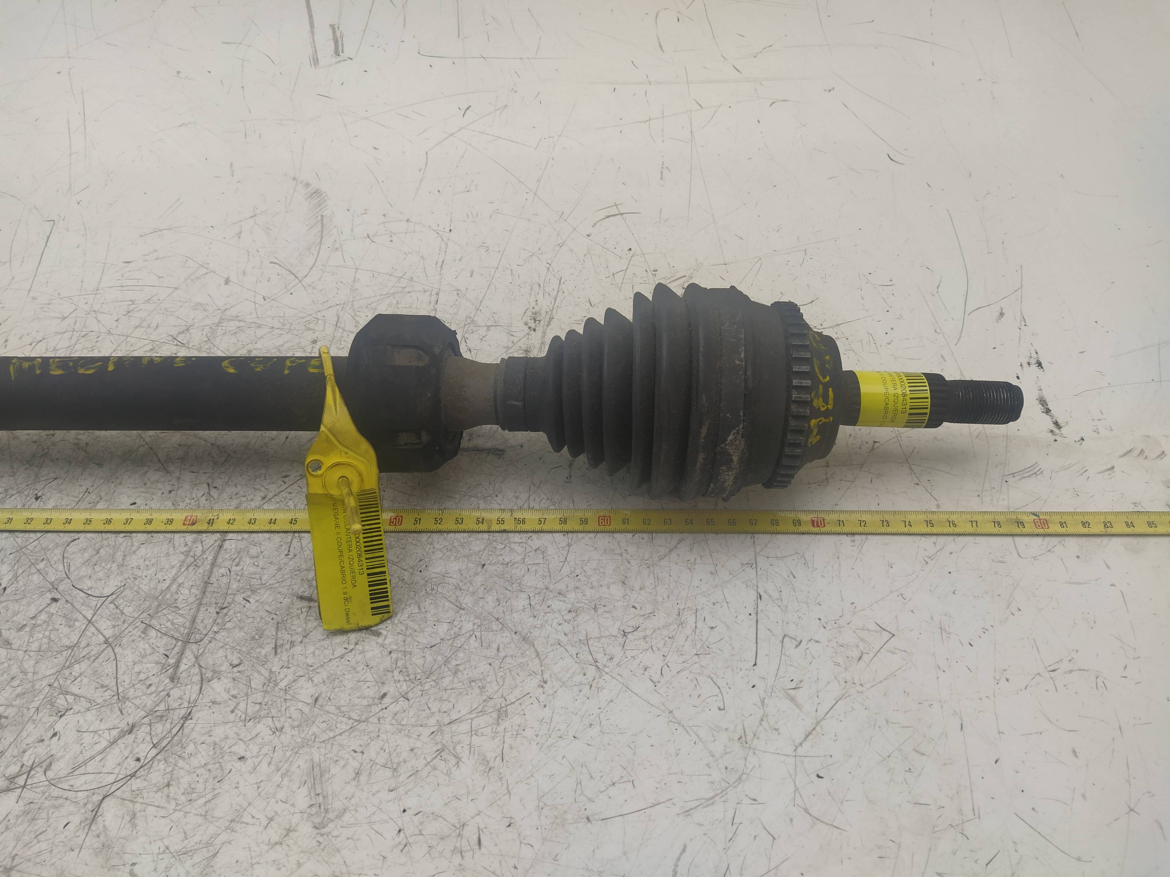 RENAULT Megane 2 generation (2002-2012) Front Left Driveshaft 8200432515 18594127