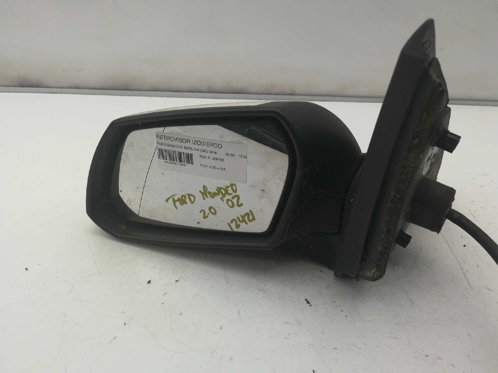 FORD Mondeo 3 generation (2000-2007) Left Side Wing Mirror 836155 18513925