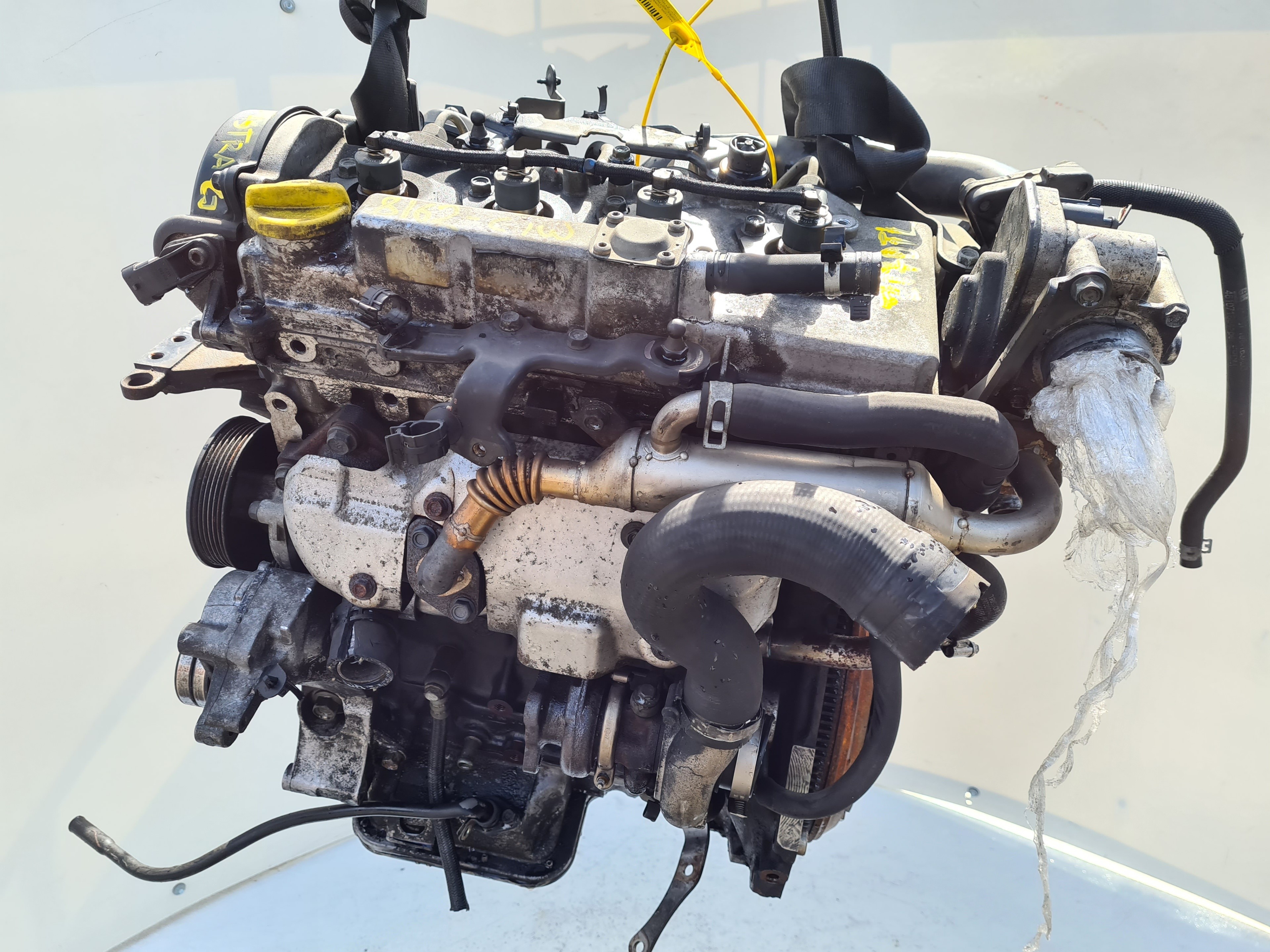 OPEL Astra H (2004-2014) Engine Z17DTL 24009207