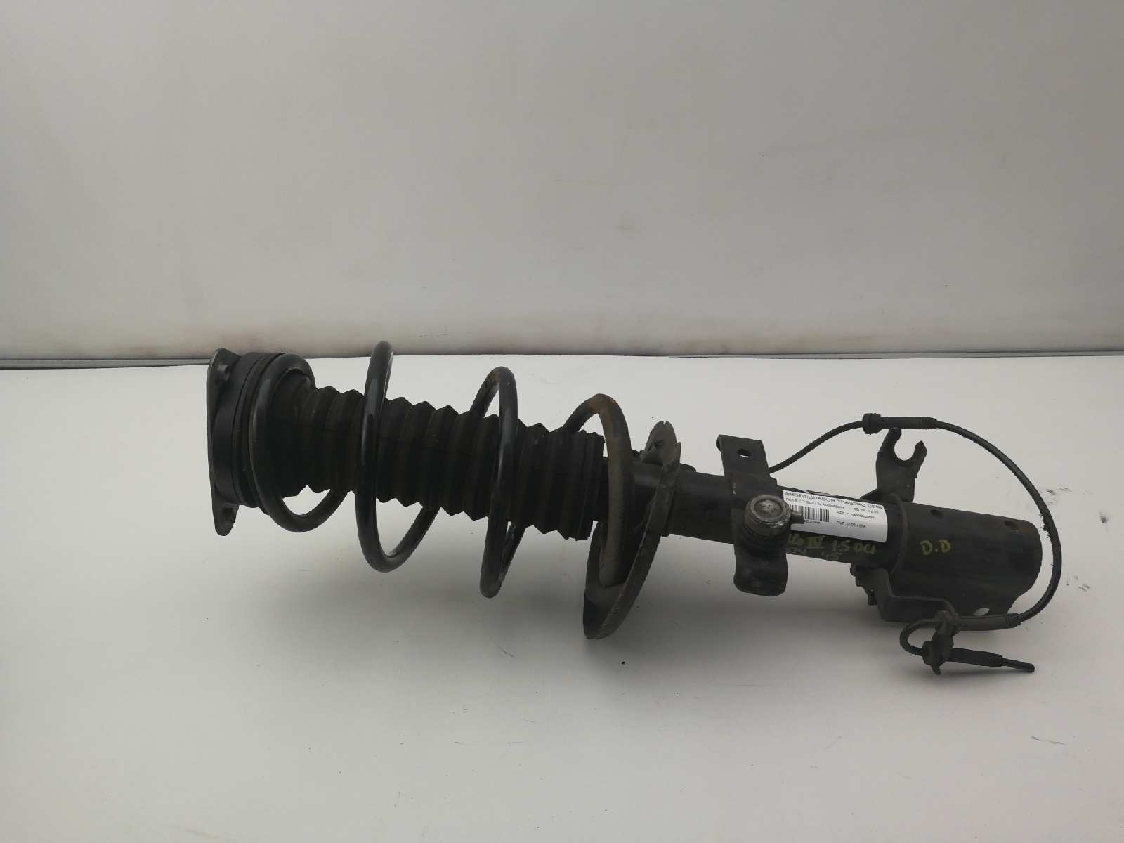 RENAULT Clio 3 generation (2005-2012) Rear Right Shock Absorber 543020808R 18437231