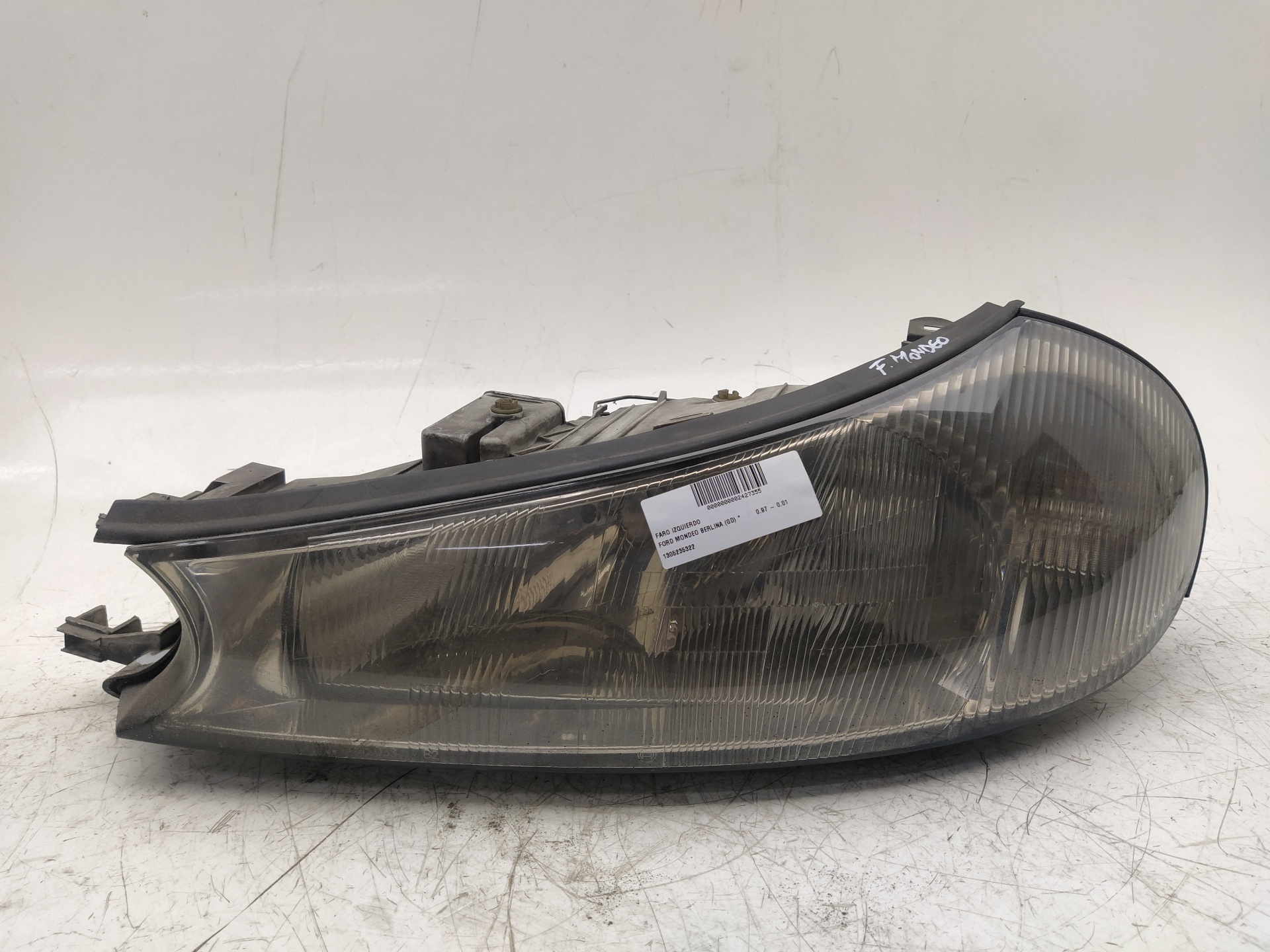 FORD Transit 2 generation (1986-2003) Front Left Headlight 1305235322 25918417