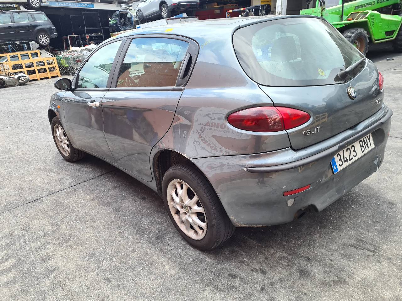 ALFA ROMEO 147 2 generation (2004-2010) Переключатель кнопок 08301450460, 735293308 18554717