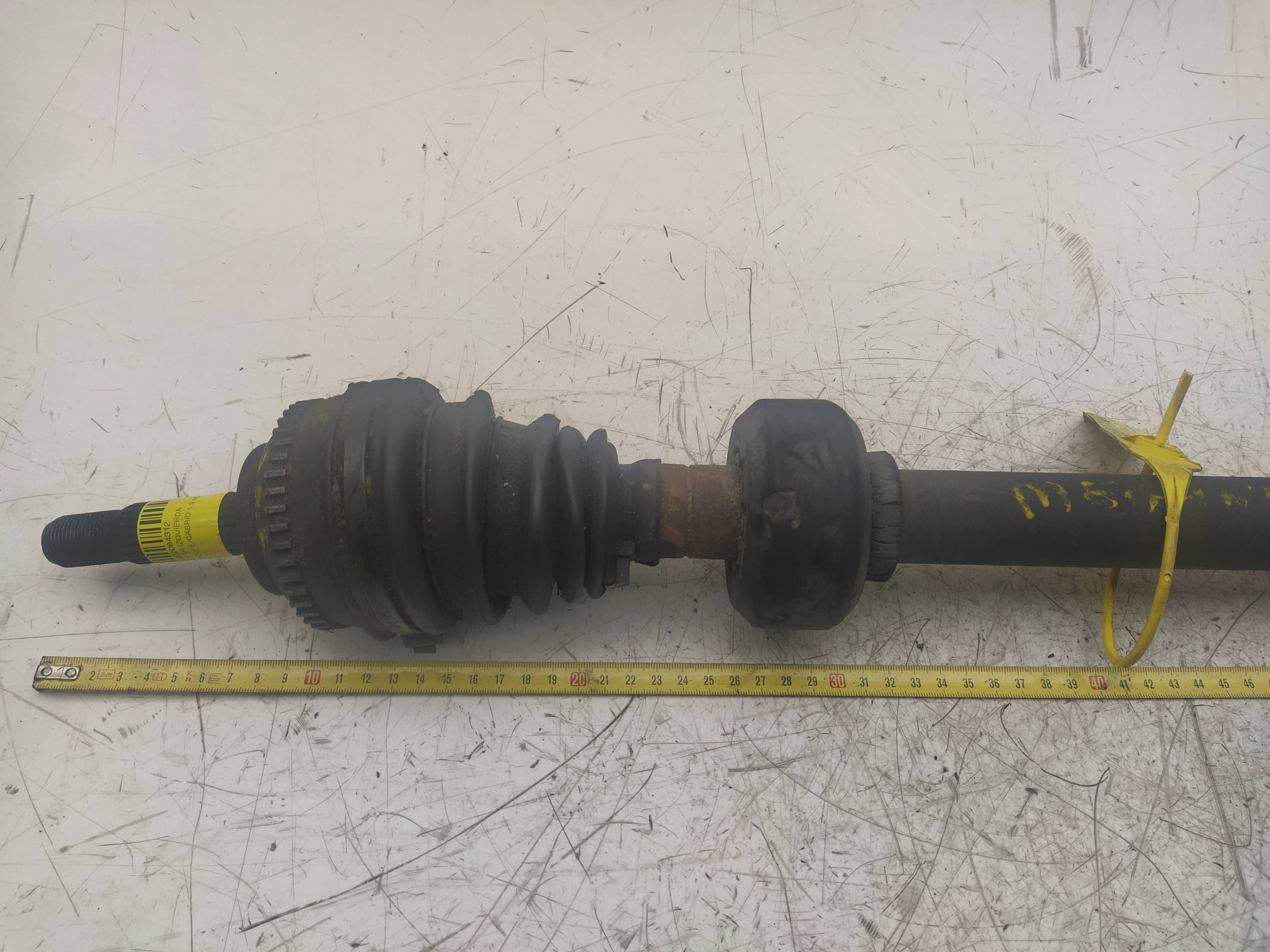 RENAULT Megane 2 generation (2002-2012) Front Left Driveshaft 8200511116 18659761