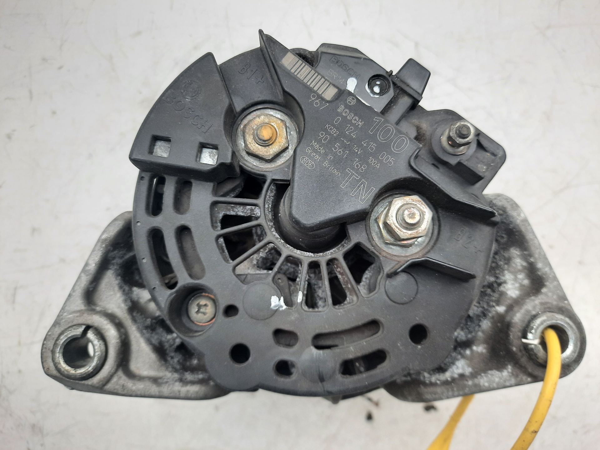 OPEL Astra H (2004-2014) Alternator 0124415005, 90561168 18646748