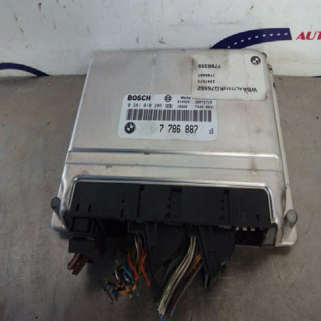 VAUXHALL 3 Series E46 (1997-2006) Engine Control Unit ECU 0281010205 18341268