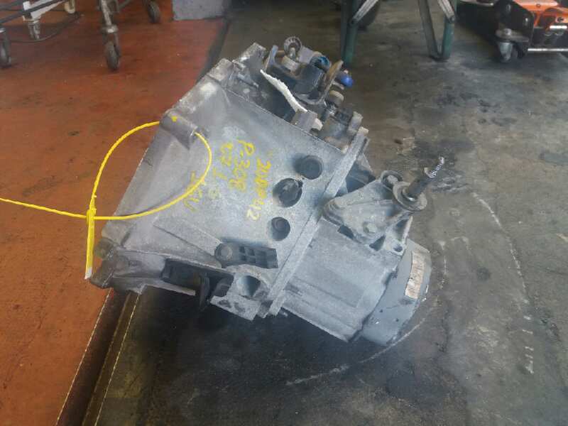 PEUGEOT 308 T7 (2007-2015) Gearbox 20DP42 18406294