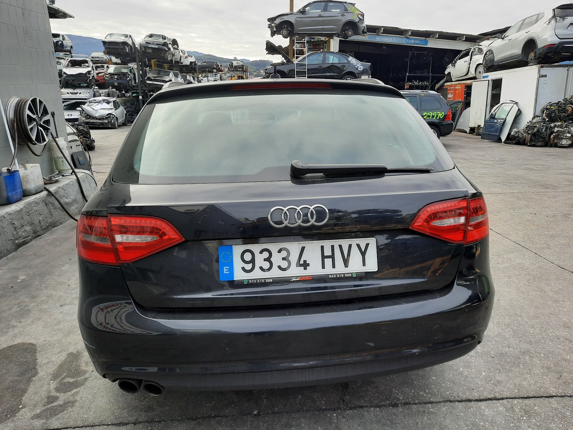 AUDI A5 8T (2007-2016) Fönsterhiss för höger bakdörr 8K0839462A 18619732