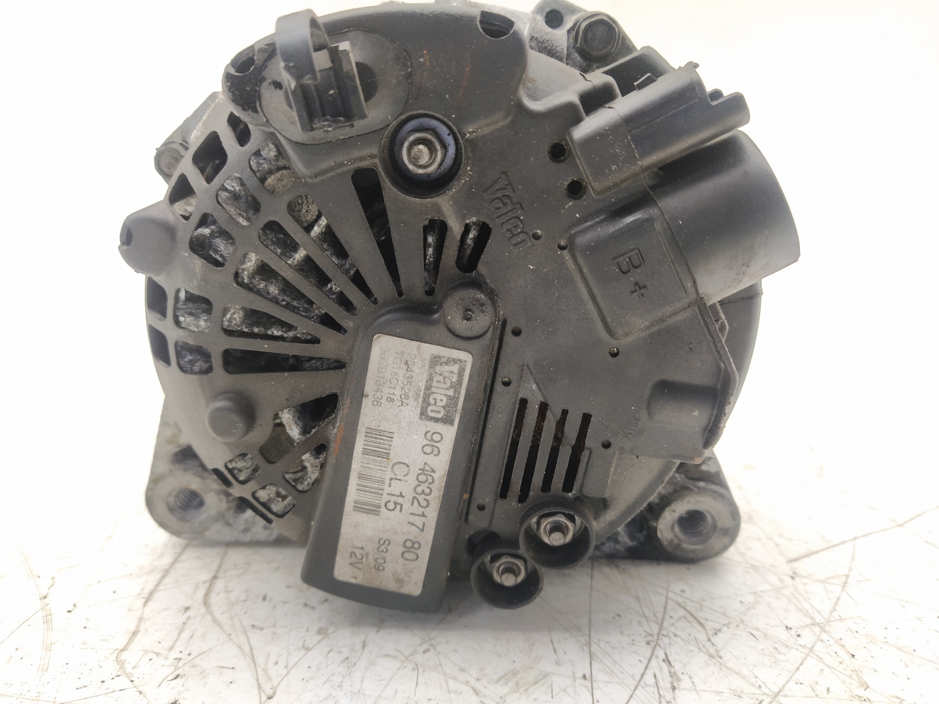 CITROËN Xsara Picasso 1 generation (1999-2010) Alternator 9646321780 23102930