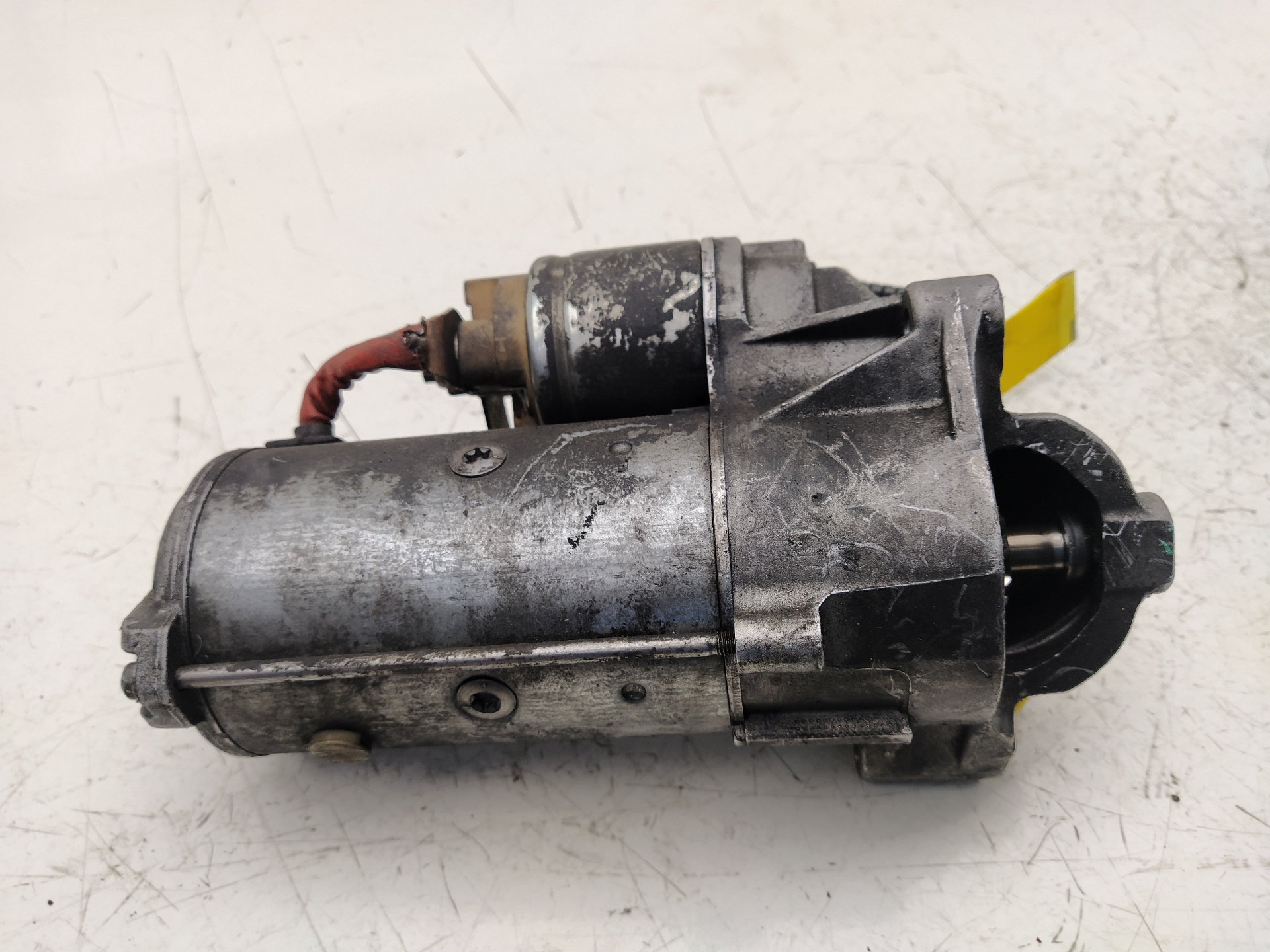 RENAULT Megane 2 generation (2002-2012) Starter Motor 8200583014 21830802