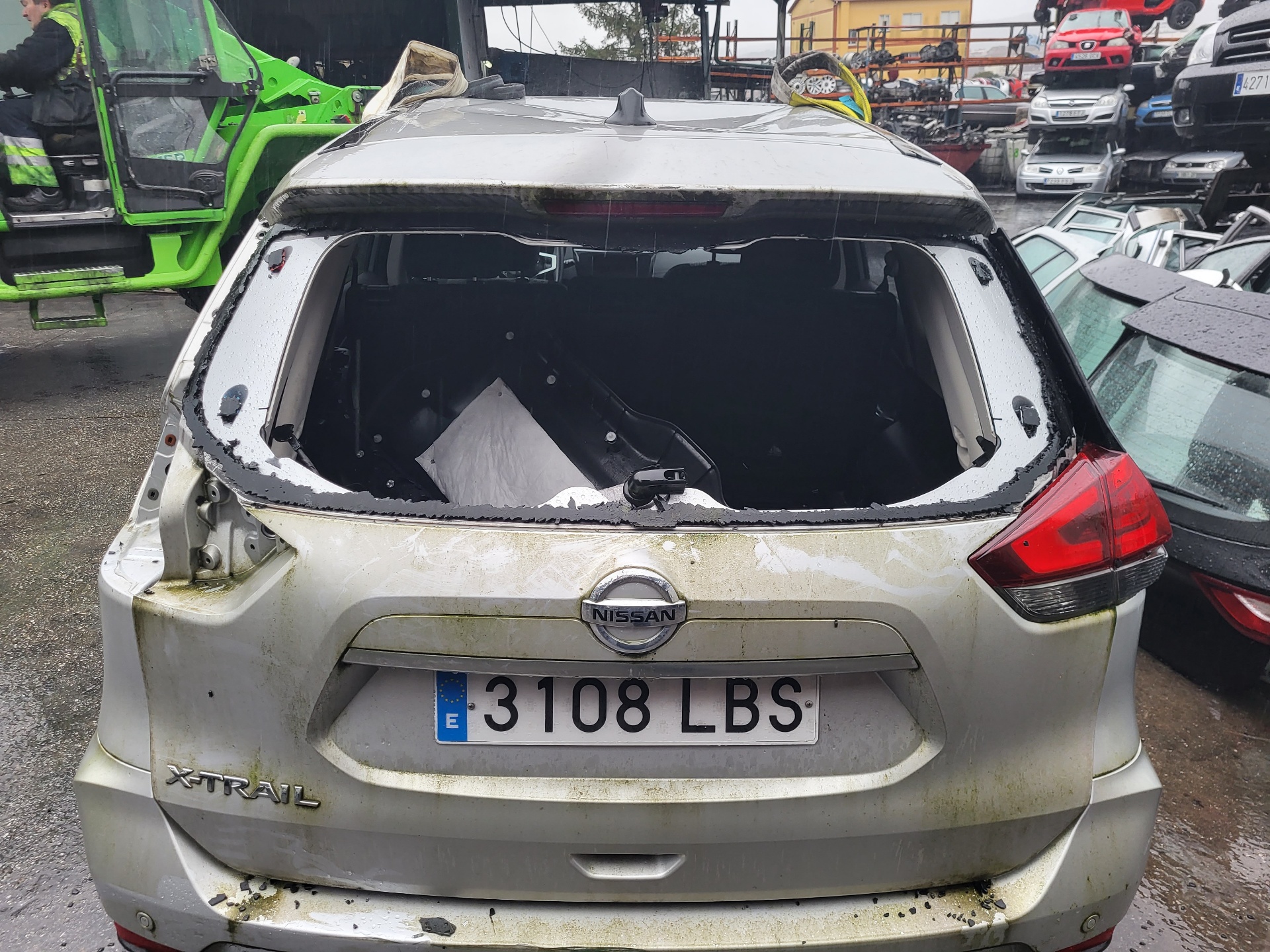 NISSAN X-Trail T32 (2013-2022) Coffre arrière 9001A4CC1A 23085698