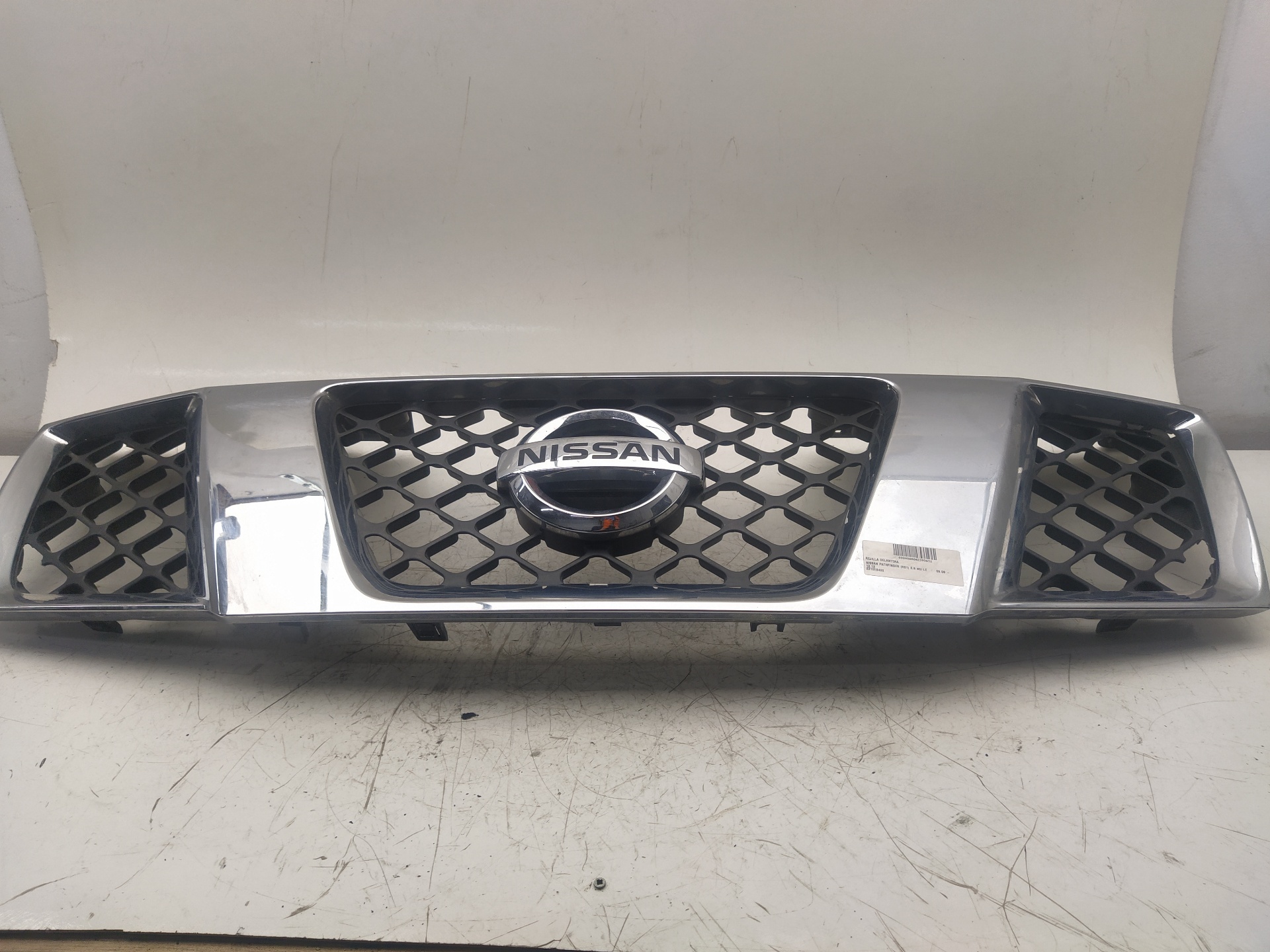 NISSAN Pathfinder R51 (2004-2014) Radiator Grille 2310EB400 25767021