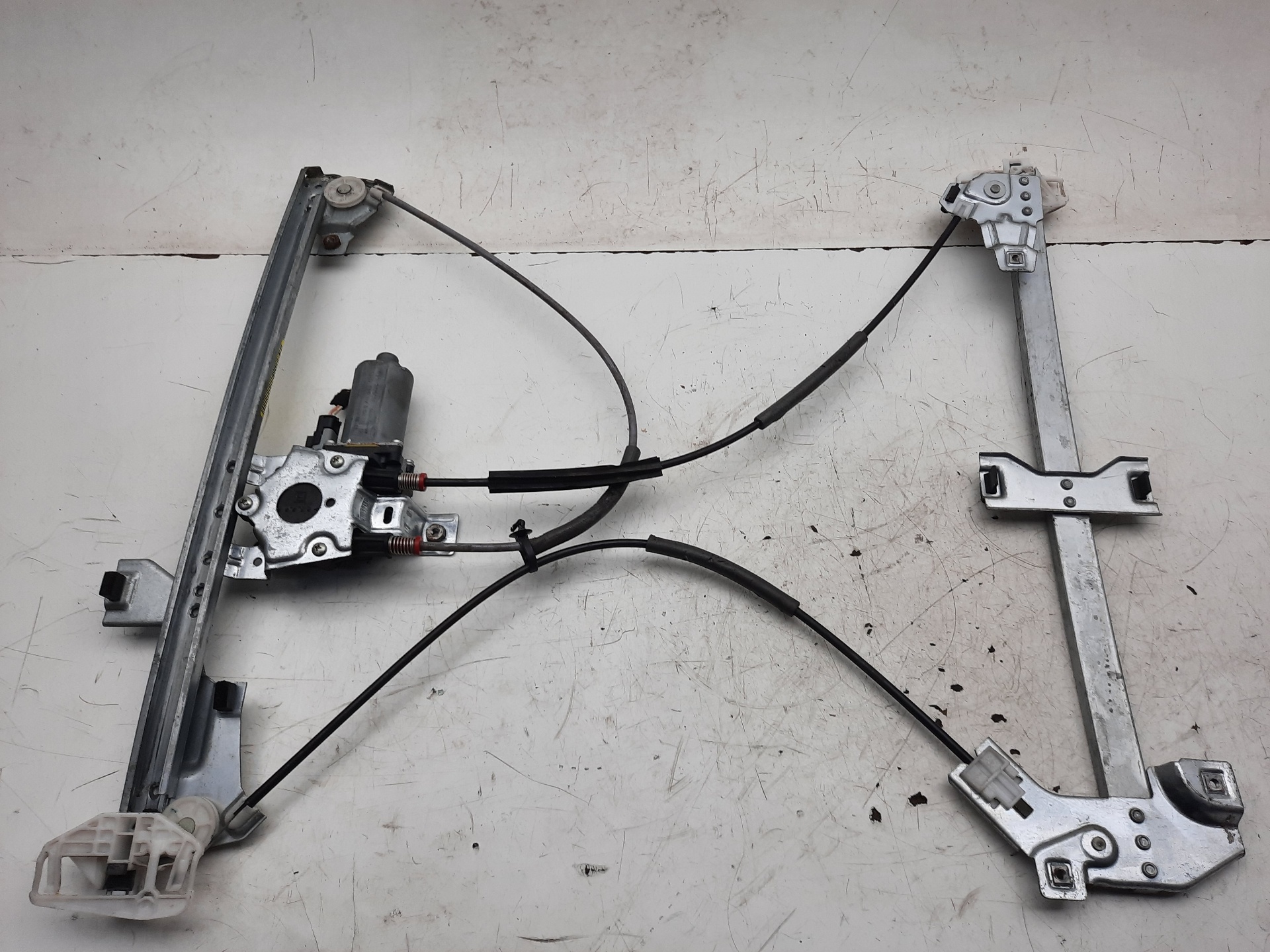 CITROËN Xsara Picasso 1 generation (1999-2010) Front Right Door Window Regulator 0130821762 18646726