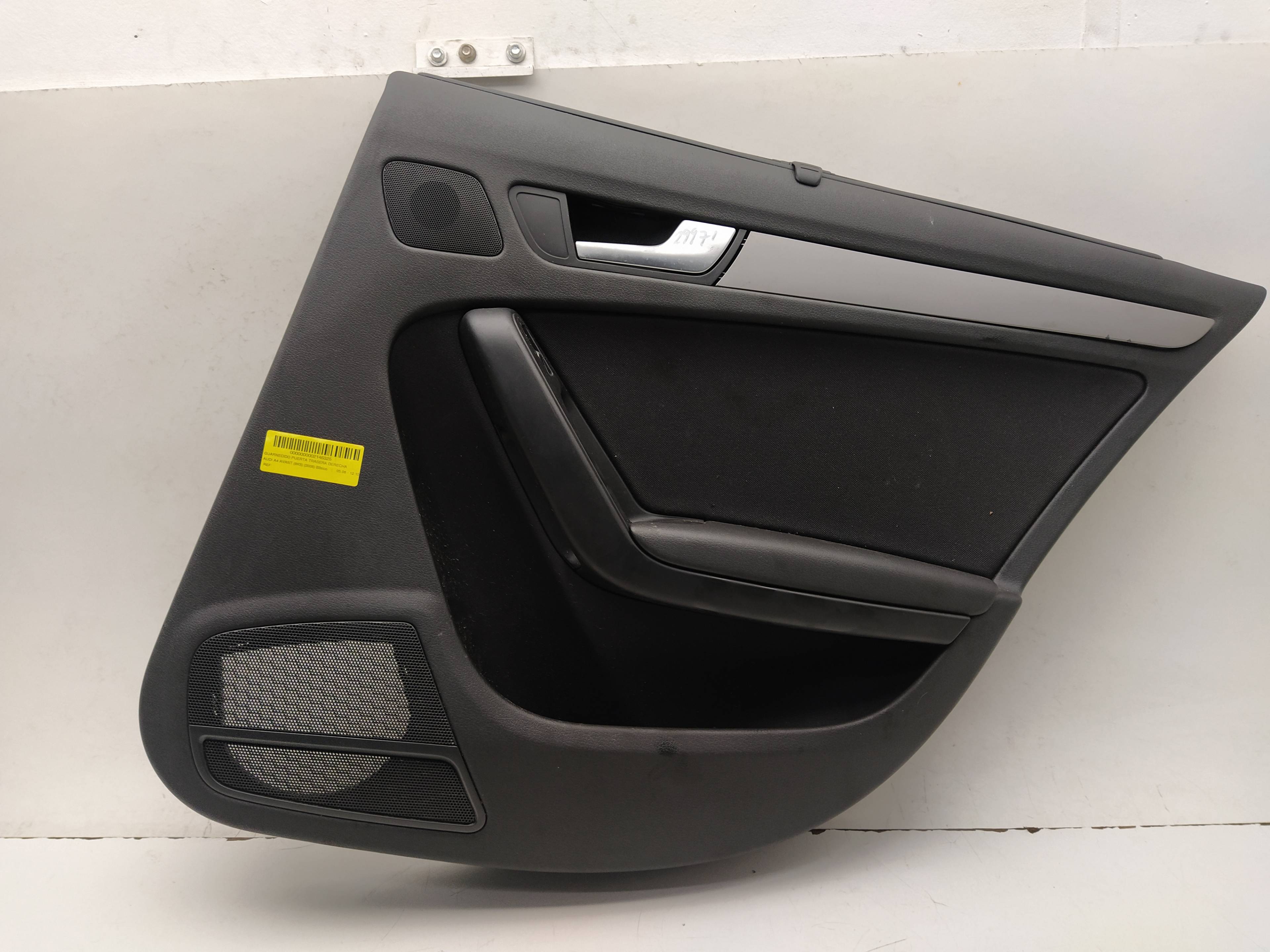 AUDI A5 8T (2007-2016) Rear Right Door Panel 8K0867306 18619683