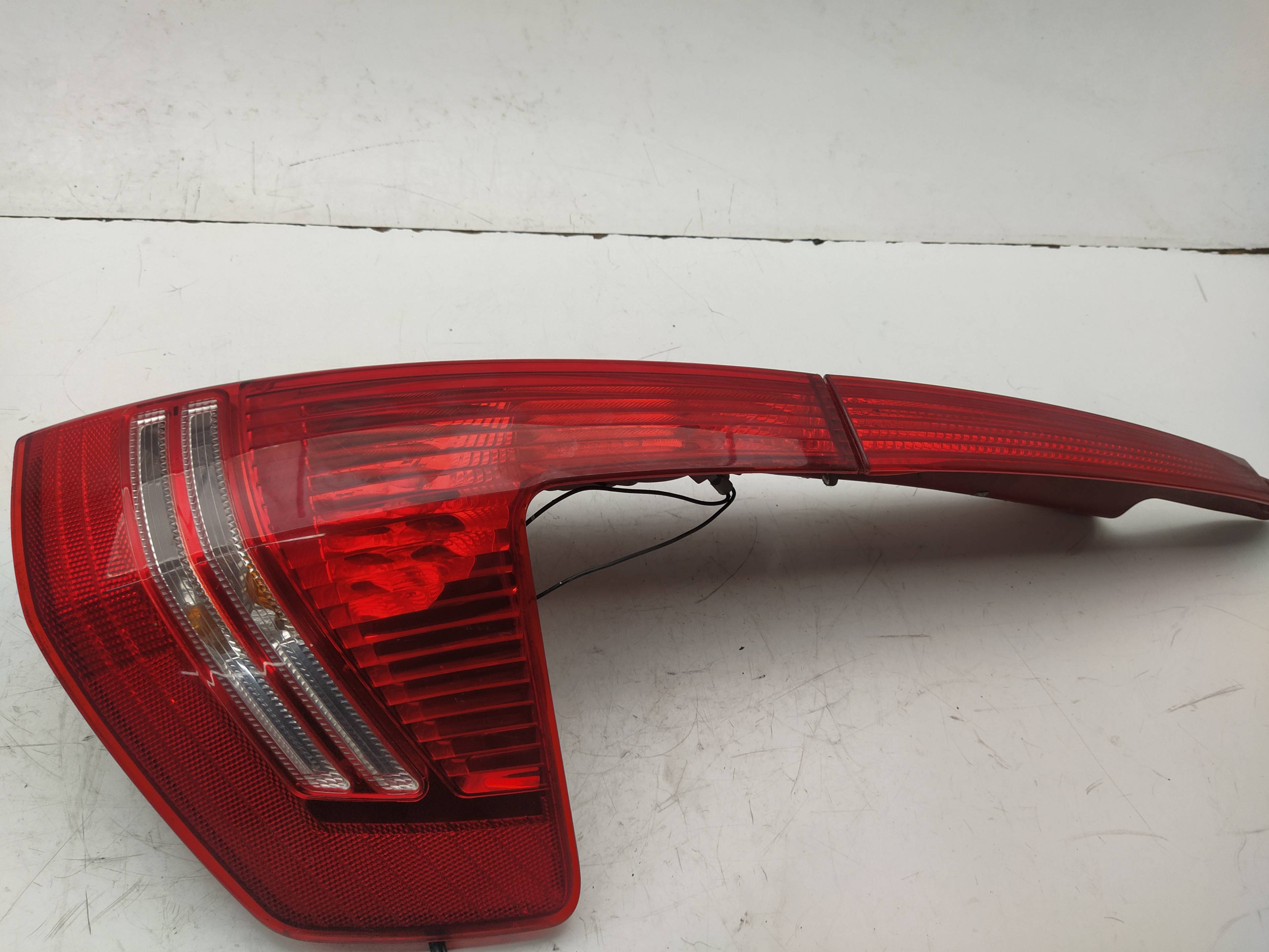 PEUGEOT C4 1 generation (2004-2011) Rear Right Taillight Lamp 9655863980 18577901