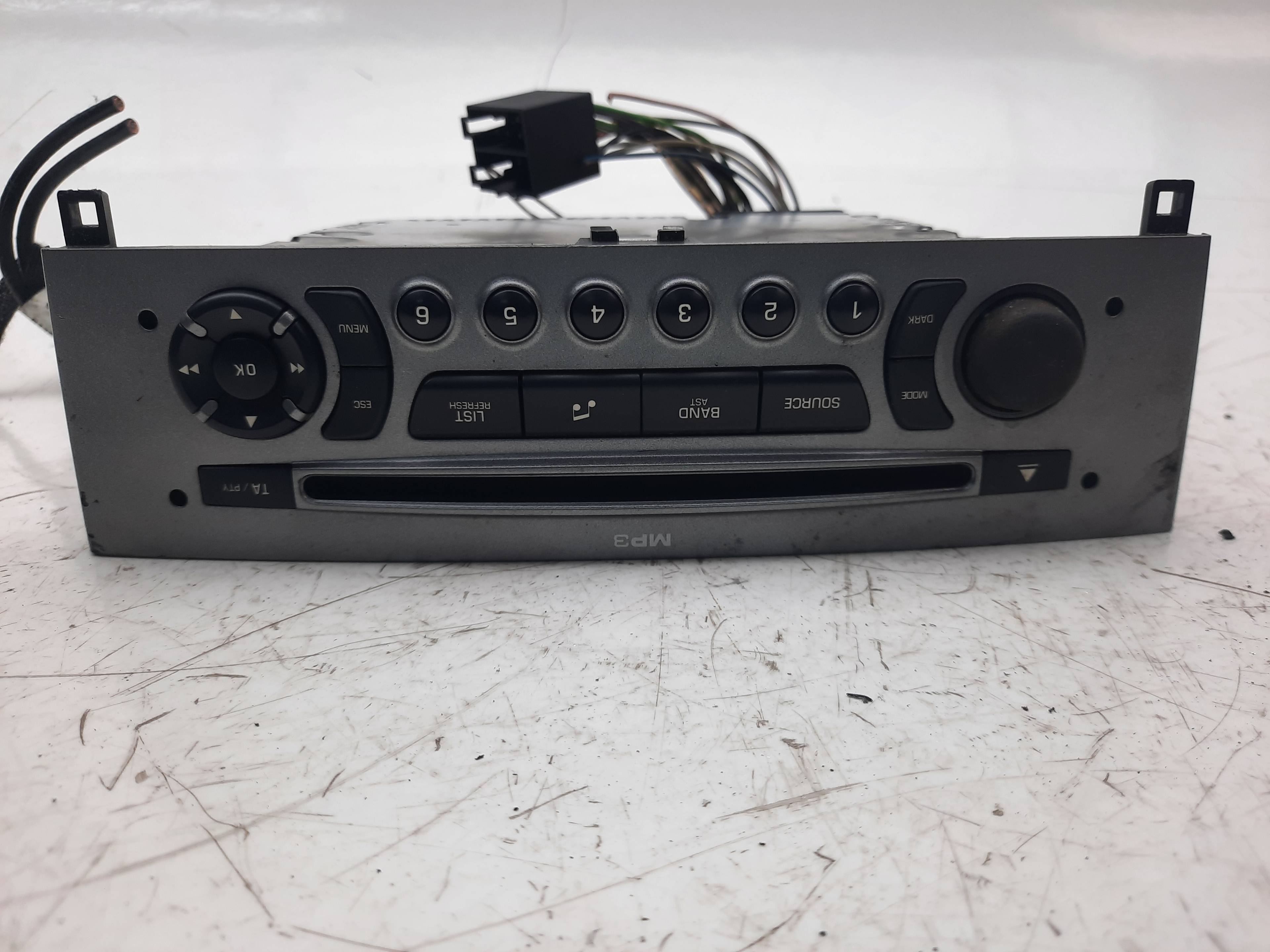 VOLKSWAGEN 308 T7 (2007-2015) Music Player Without GPS 96650206XH,A2C53287224 18547423